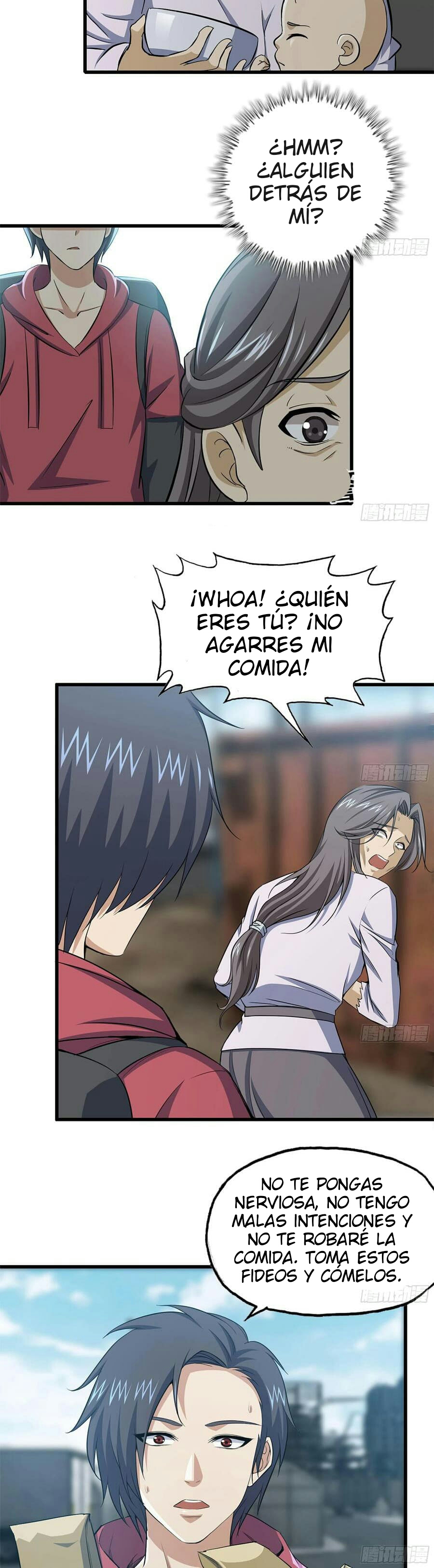 I Am Carrying Gold From The Post-Apocalyptic World Capitulo 64 página 11