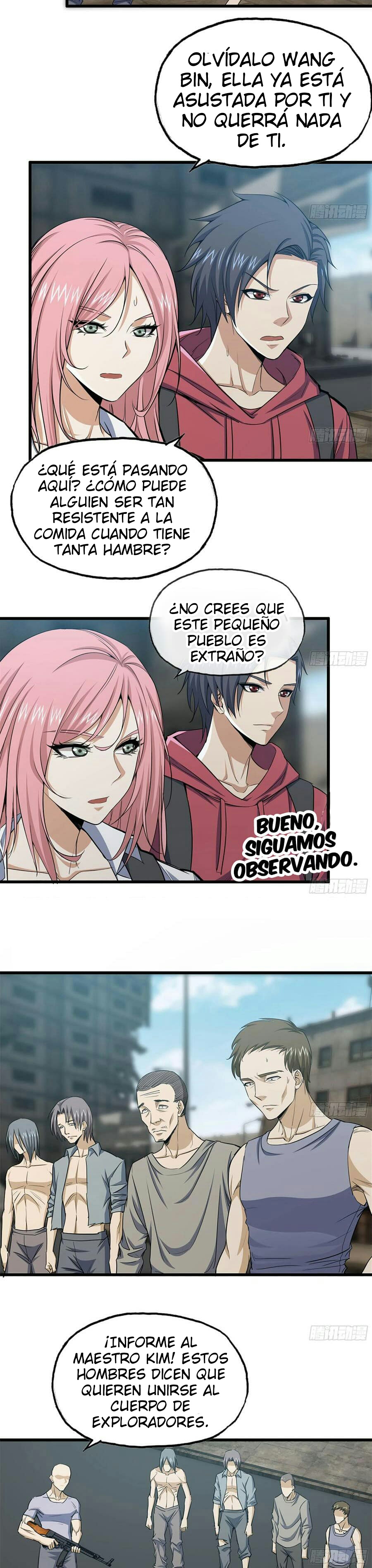 I Am Carrying Gold From The Post-Apocalyptic World Capitulo 64 página 13