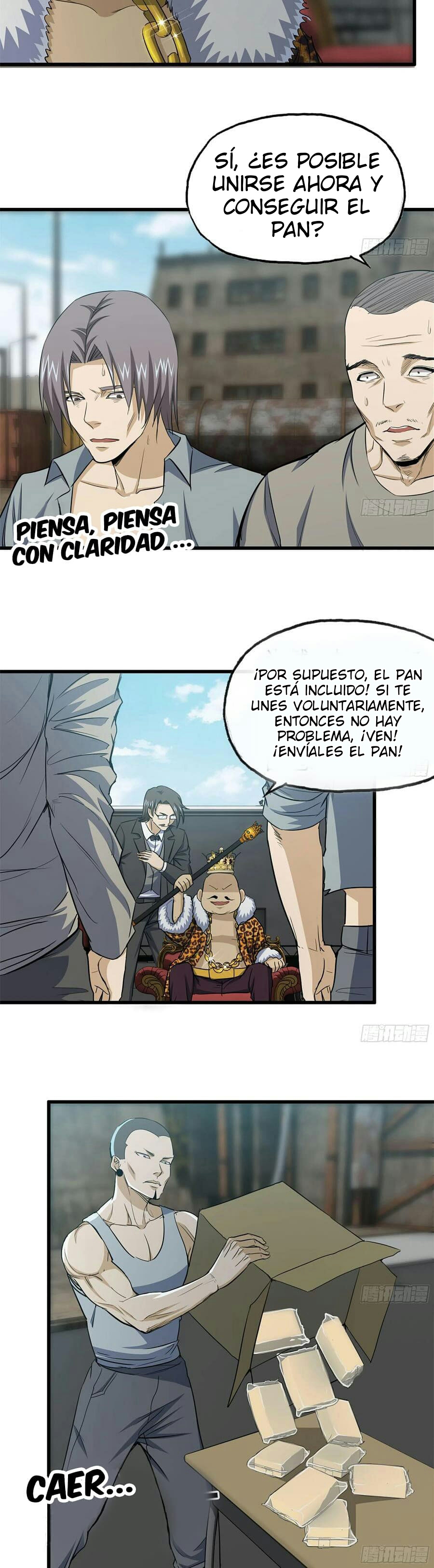 I Am Carrying Gold From The Post-Apocalyptic World Capitulo 64 página 15