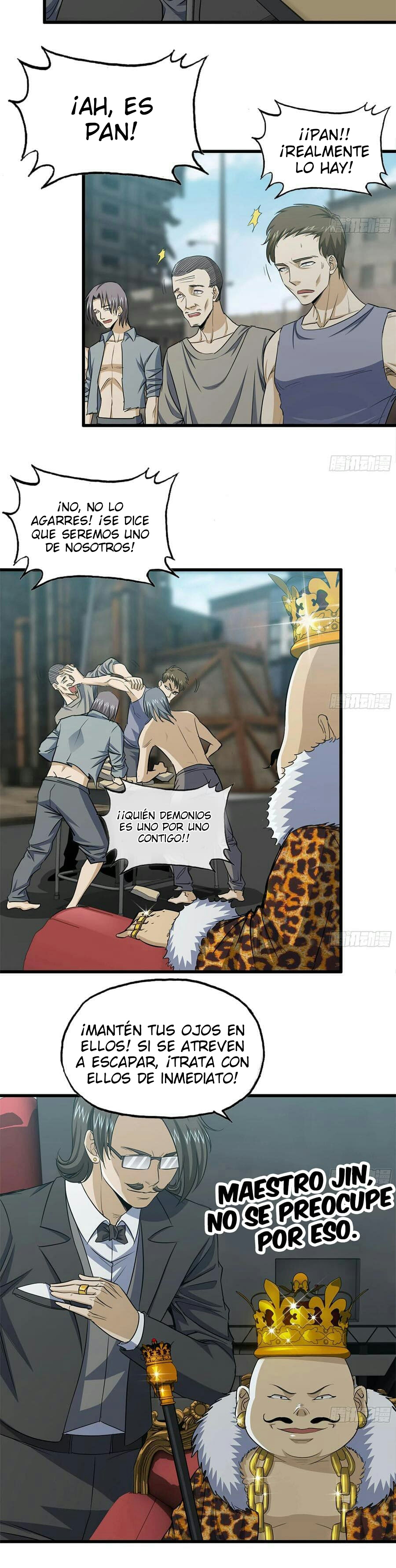 I Am Carrying Gold From The Post-Apocalyptic World Capitulo 64 página 16