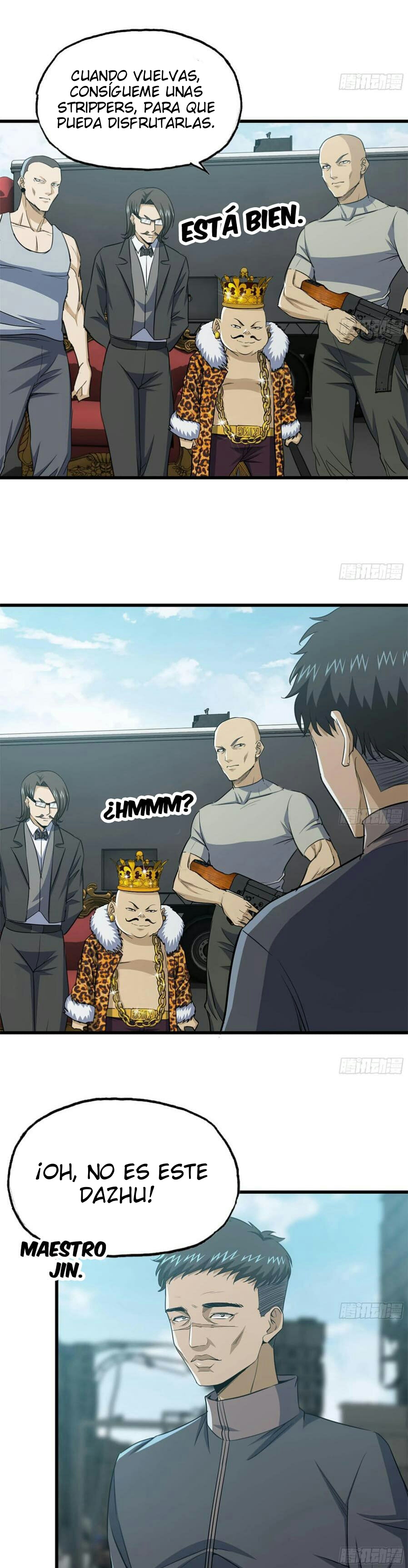 I Am Carrying Gold From The Post-Apocalyptic World Capitulo 64 página 17