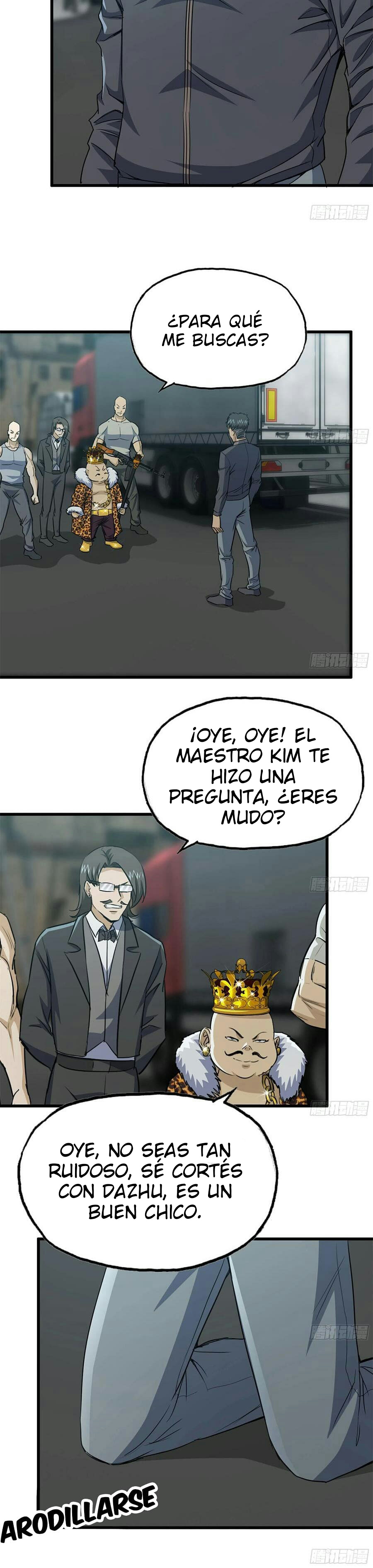 I Am Carrying Gold From The Post-Apocalyptic World Capitulo 64 página 18