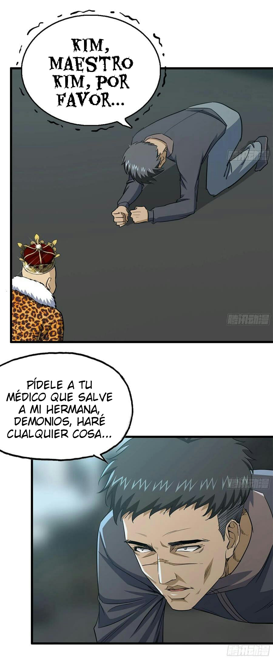 I Am Carrying Gold From The Post-Apocalyptic World Capitulo 64 página 19
