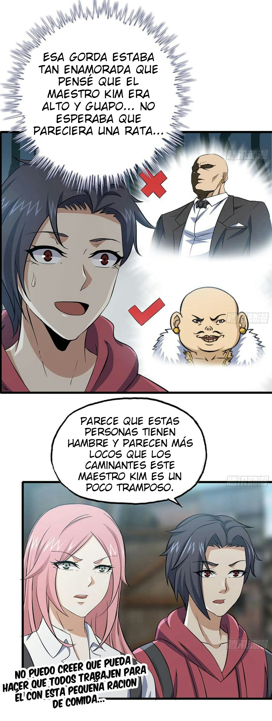 I Am Carrying Gold From The Post-Apocalyptic World Capitulo 64 página 2