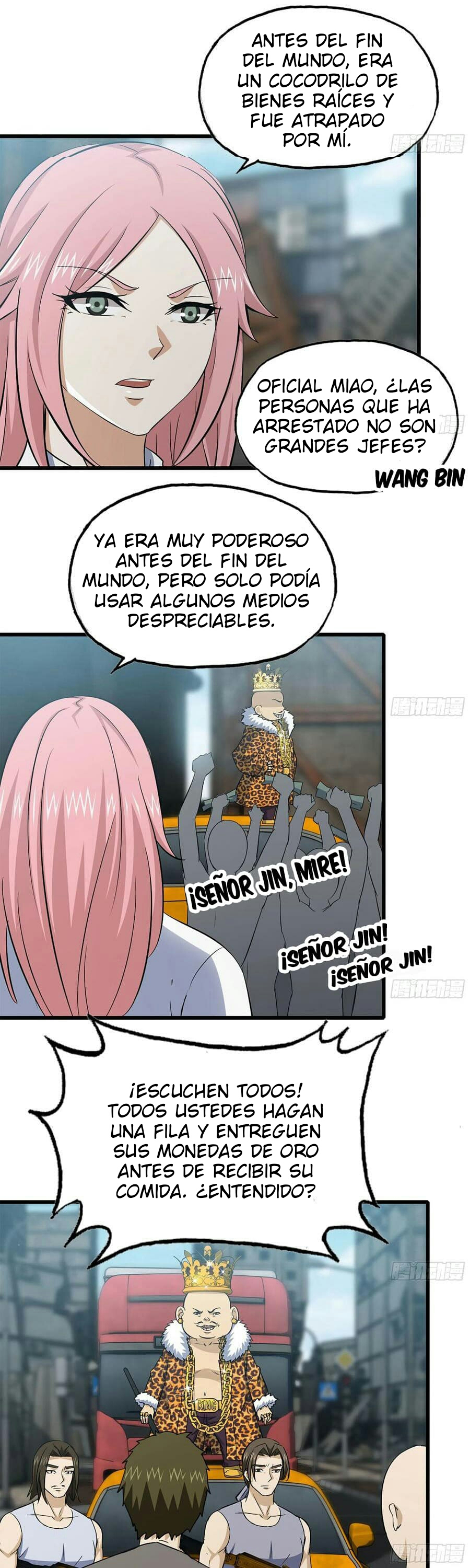 I Am Carrying Gold From The Post-Apocalyptic World Capitulo 64 página 4