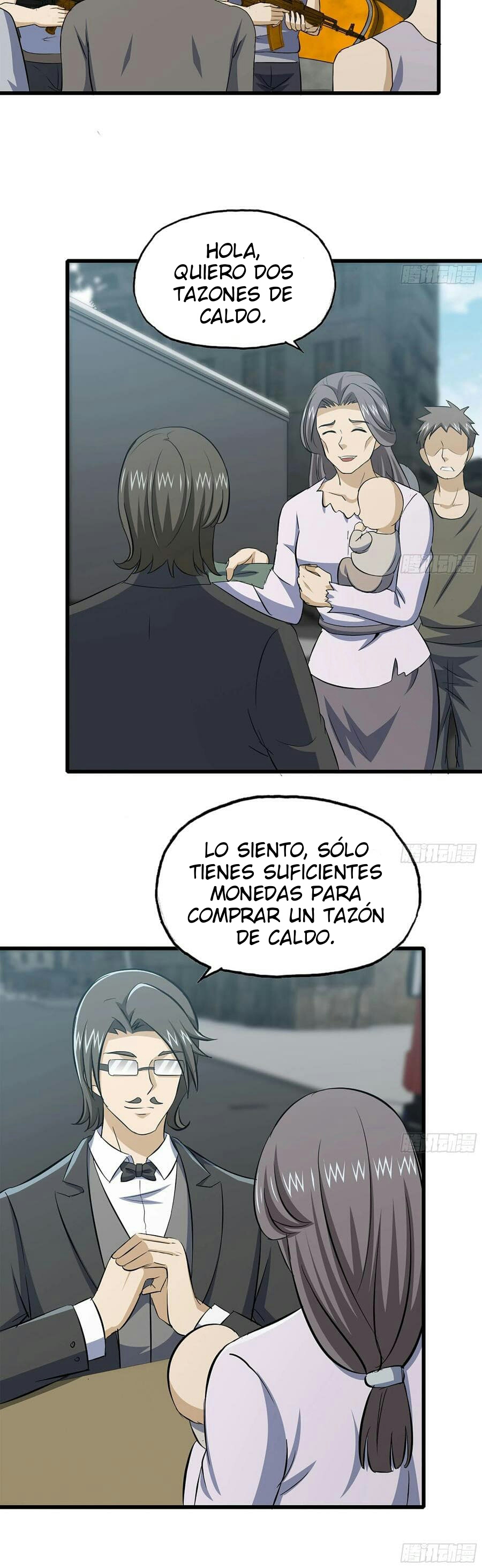 I Am Carrying Gold From The Post-Apocalyptic World Capitulo 64 página 5
