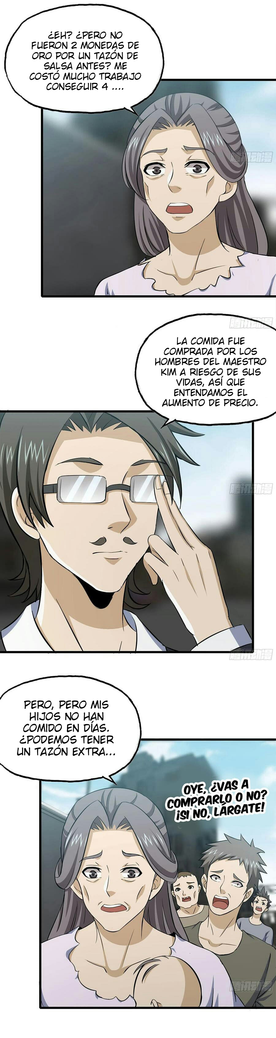 I Am Carrying Gold From The Post-Apocalyptic World Capitulo 64 página 6