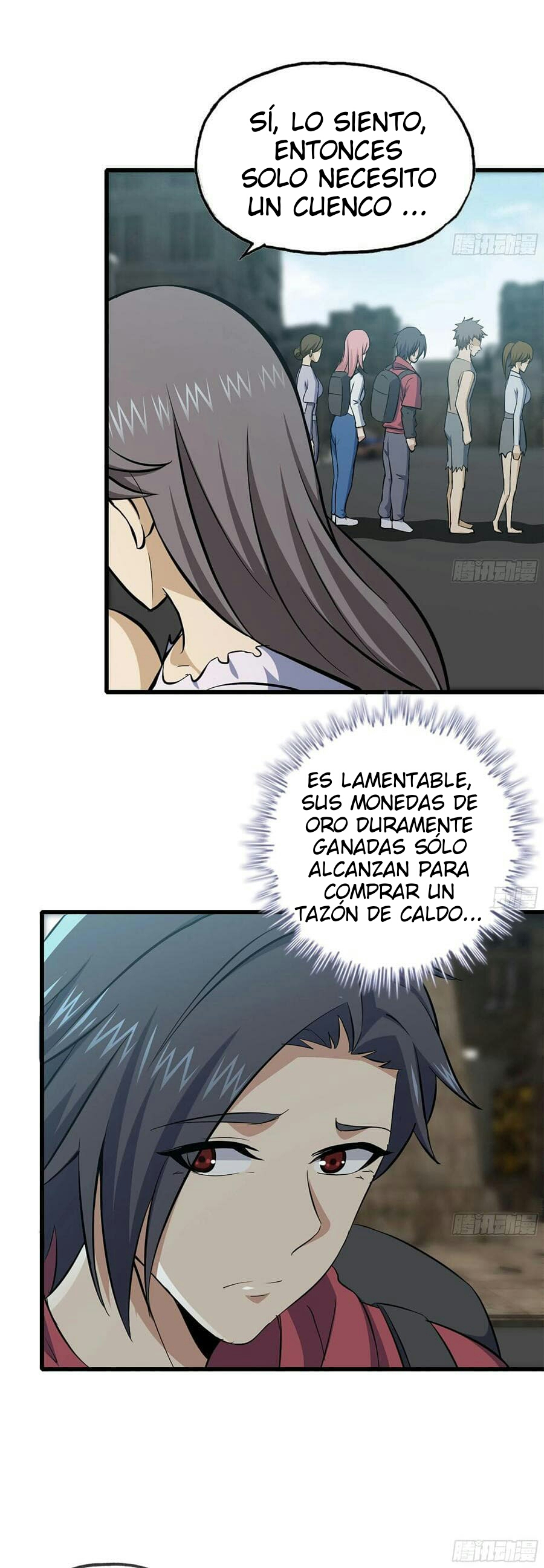 I Am Carrying Gold From The Post-Apocalyptic World Capitulo 64 página 7