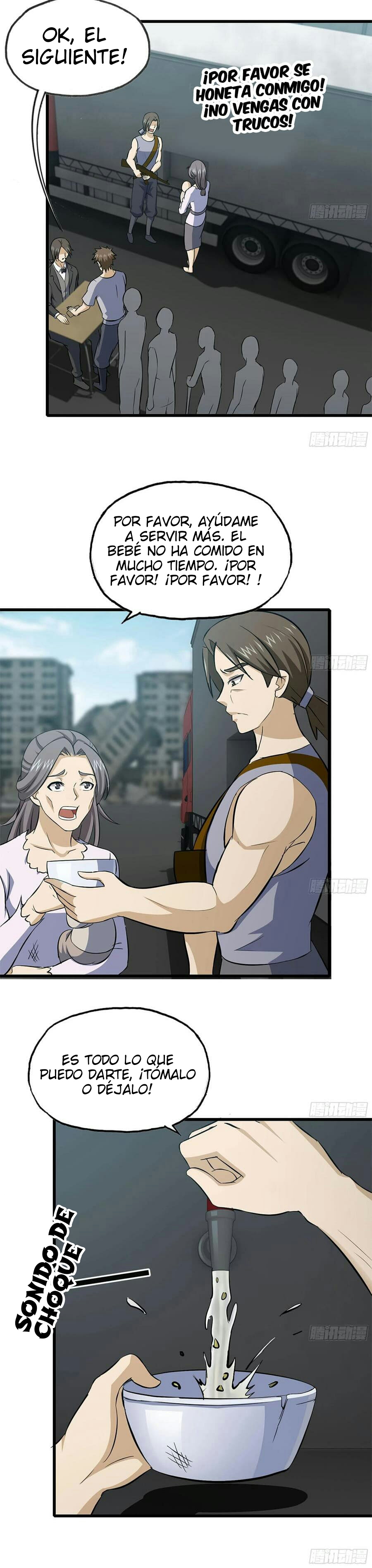 I Am Carrying Gold From The Post-Apocalyptic World Capitulo 64 página 9