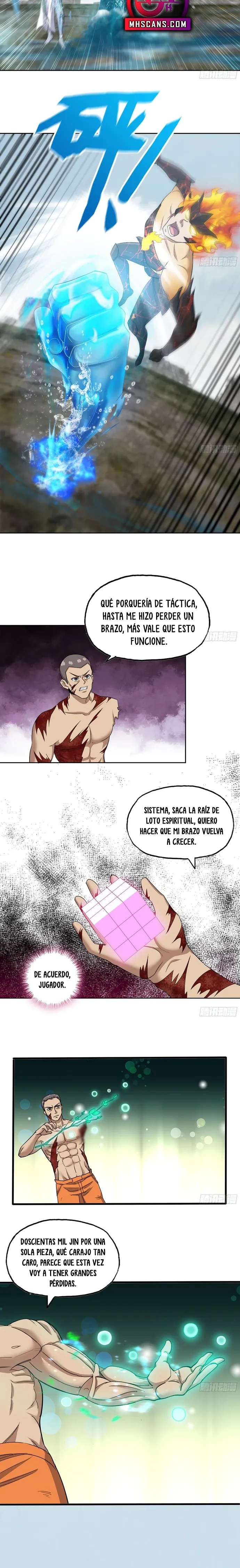 I Am Carrying Gold From The Post-Apocalyptic World Capitulo 640 página 2