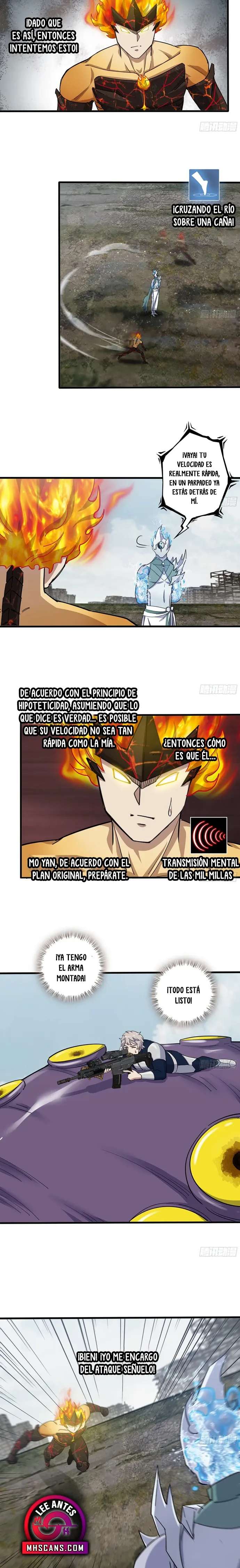 I Am Carrying Gold From The Post-Apocalyptic World Capitulo 640 página 4