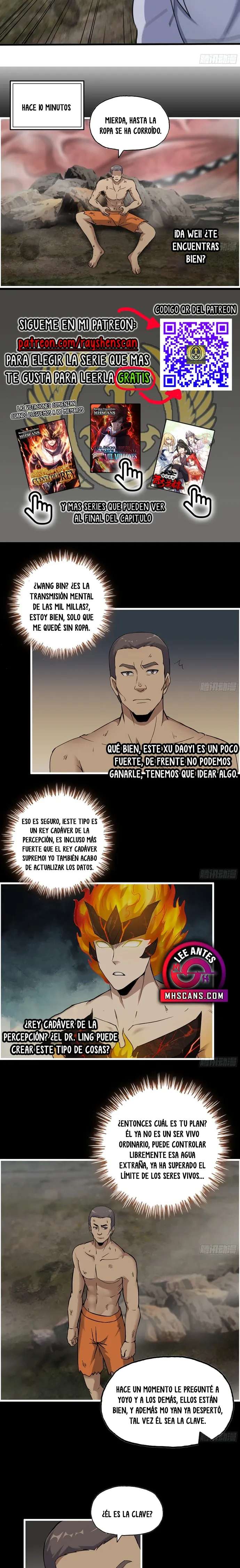 I Am Carrying Gold From The Post-Apocalyptic World Capitulo 640 página 5
