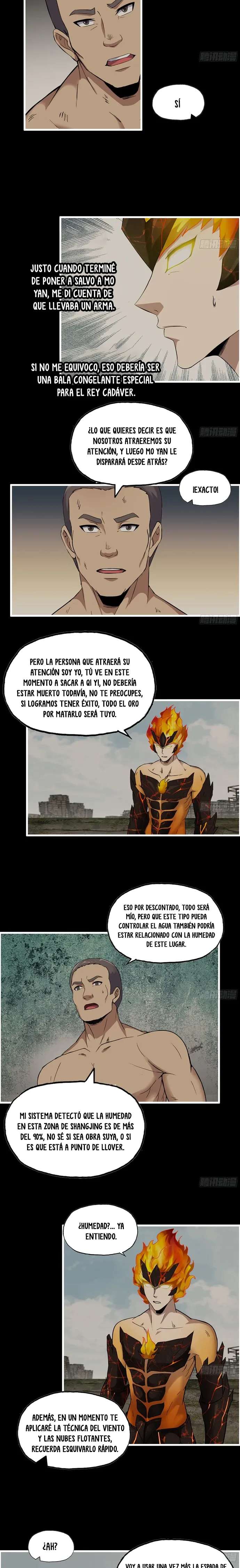 I Am Carrying Gold From The Post-Apocalyptic World Capitulo 640 página 6