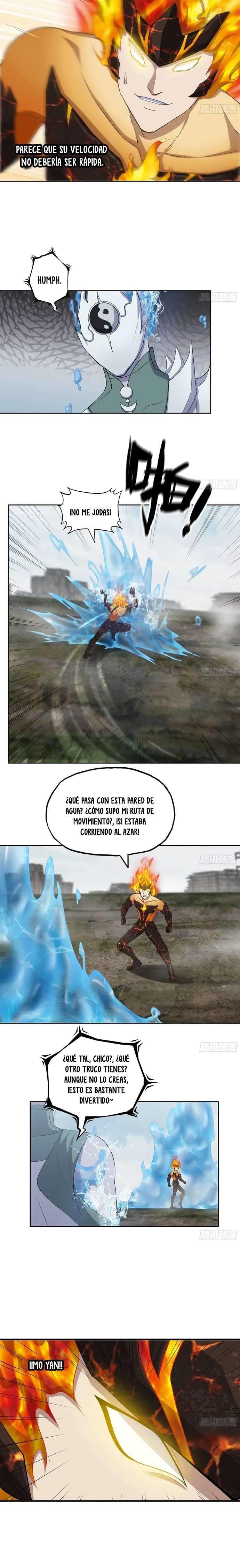 I Am Carrying Gold From The Post-Apocalyptic World Capitulo 640 página 8