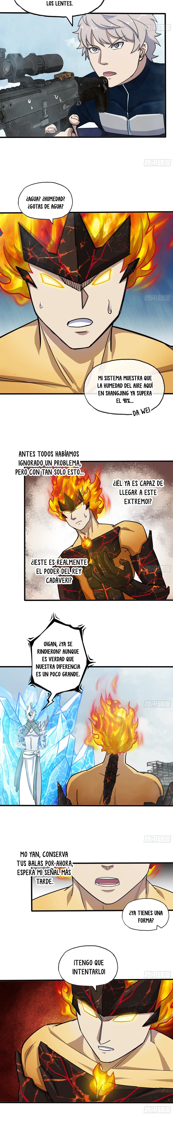 I Am Carrying Gold From The Post-Apocalyptic World Capitulo 641 página 4
