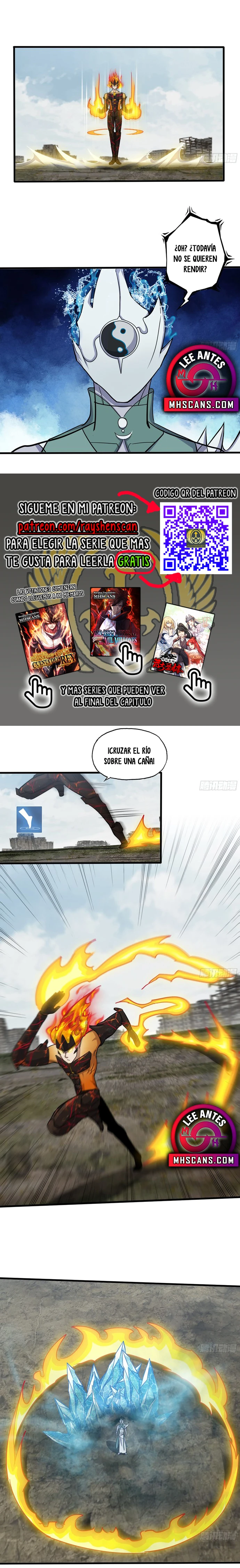I Am Carrying Gold From The Post-Apocalyptic World Capitulo 641 página 5