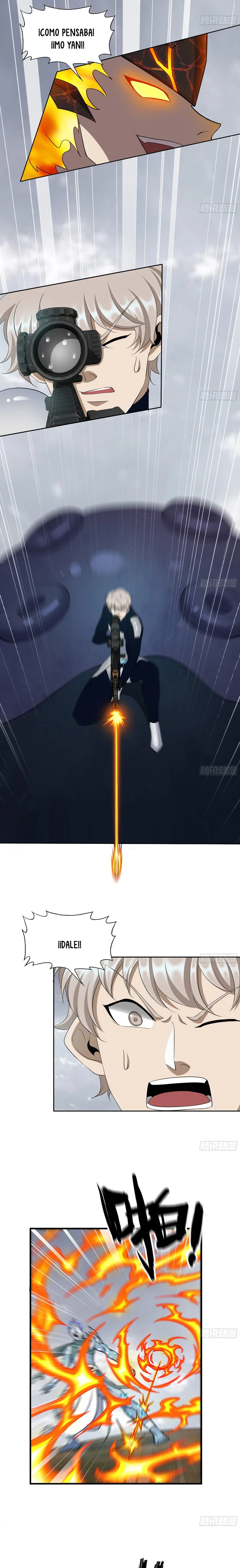 I Am Carrying Gold From The Post-Apocalyptic World Capitulo 641 página 8