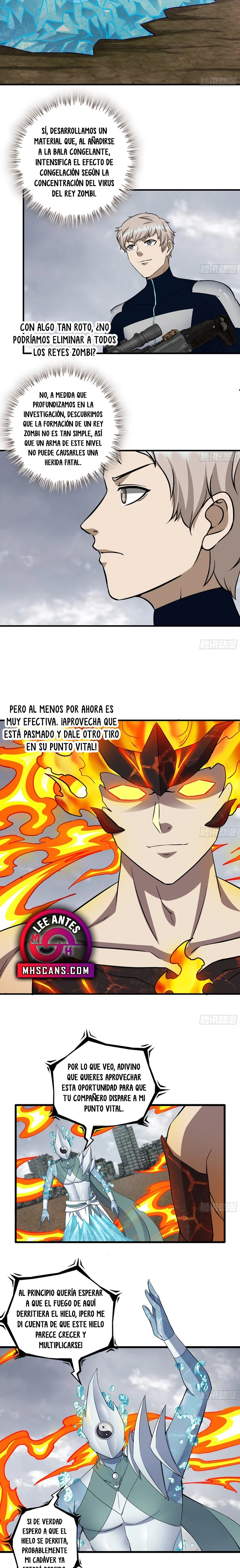 I Am Carrying Gold From The Post-Apocalyptic World Capitulo 642 página 2