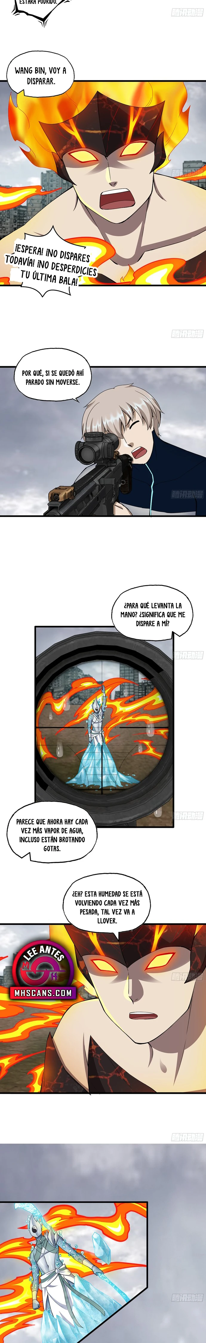 I Am Carrying Gold From The Post-Apocalyptic World Capitulo 642 página 3