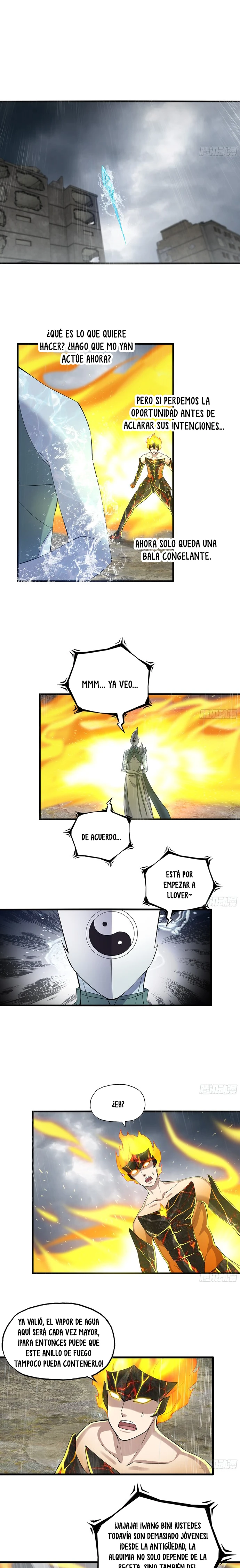 I Am Carrying Gold From The Post-Apocalyptic World Capitulo 642 página 8