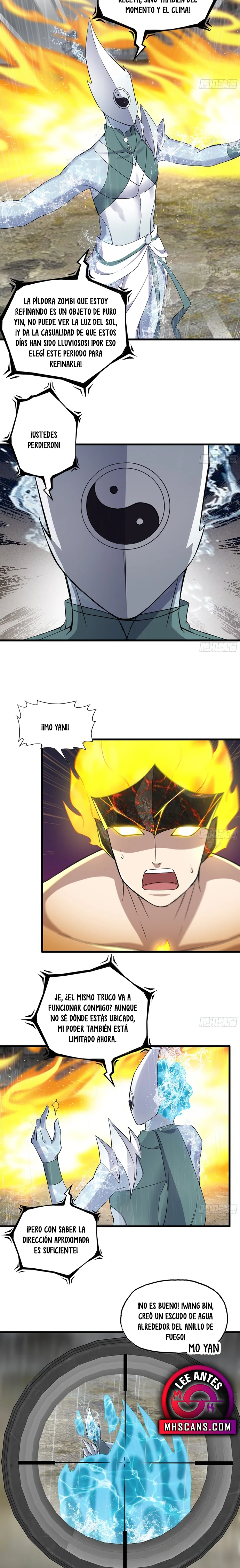 I Am Carrying Gold From The Post-Apocalyptic World Capitulo 642 página 9