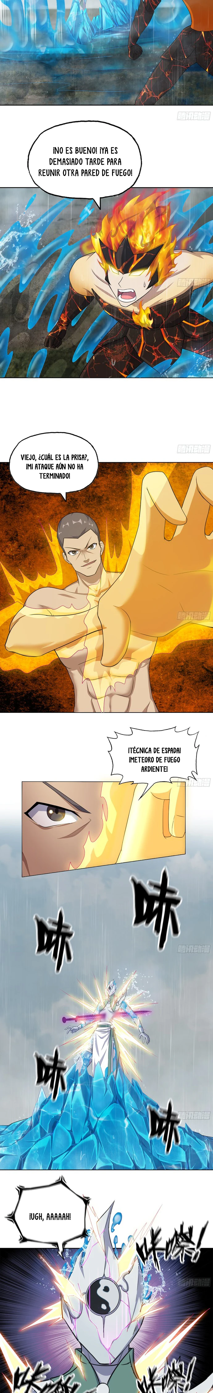 I Am Carrying Gold From The Post-Apocalyptic World Capitulo 643 página 4