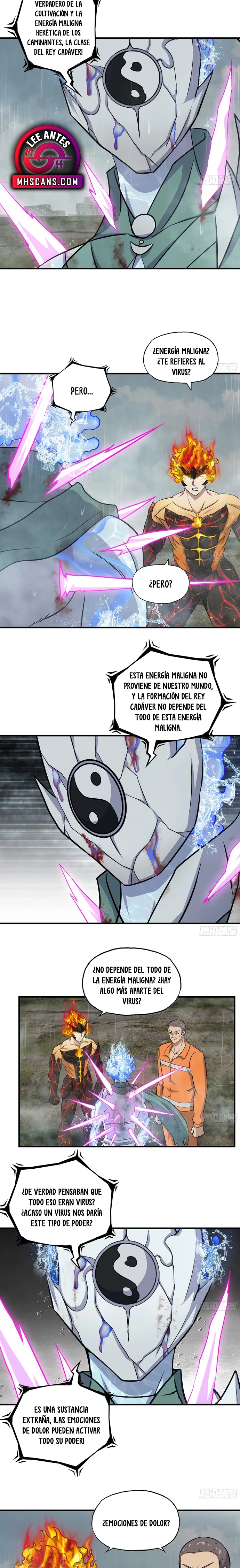 I Am Carrying Gold From The Post-Apocalyptic World Capitulo 643 página 7