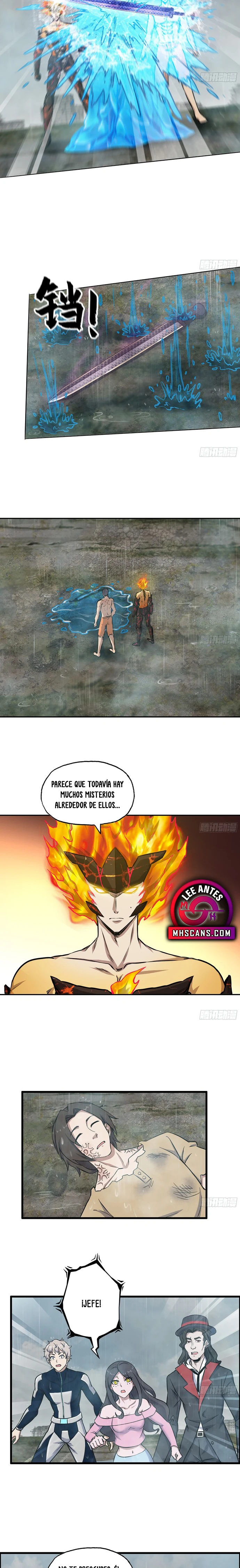 I Am Carrying Gold From The Post-Apocalyptic World Capitulo 644 página 2