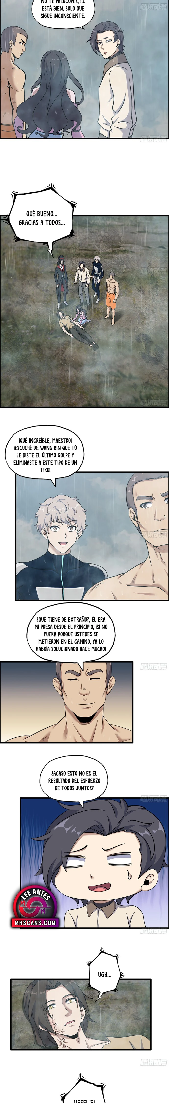 I Am Carrying Gold From The Post-Apocalyptic World Capitulo 644 página 3