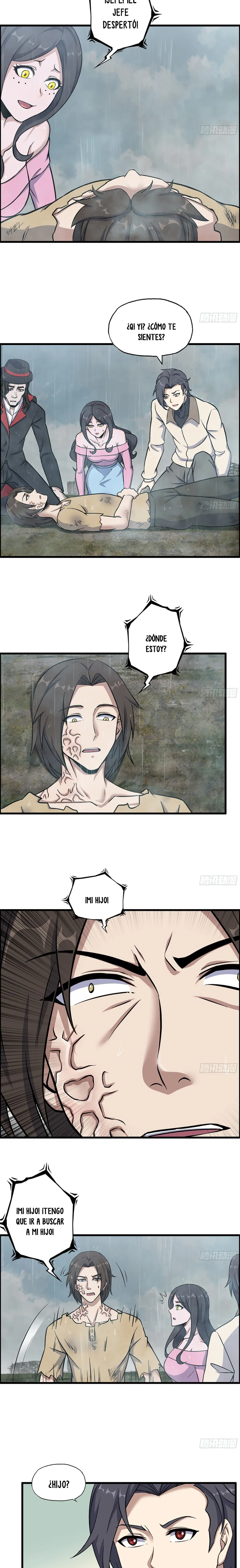 I Am Carrying Gold From The Post-Apocalyptic World Capitulo 644 página 4