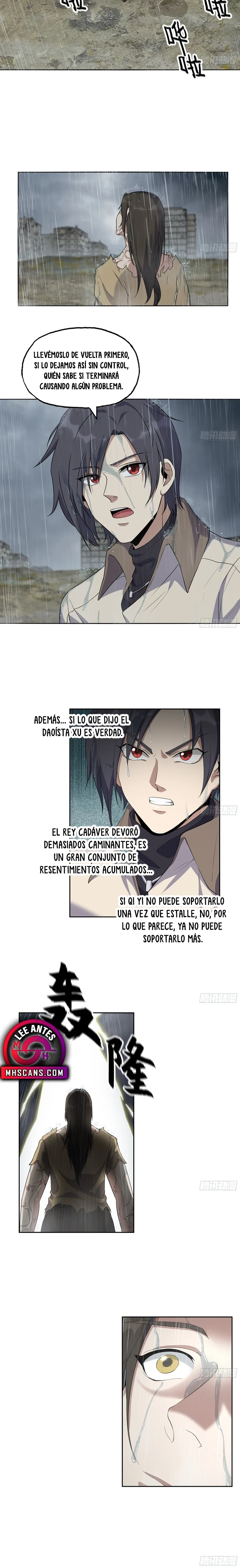 I Am Carrying Gold From The Post-Apocalyptic World Capitulo 644 página 6