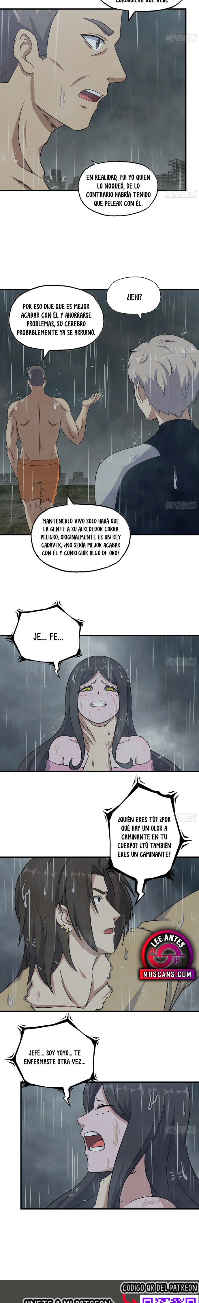 I Am Carrying Gold From The Post-Apocalyptic World Capitulo 644 página 9