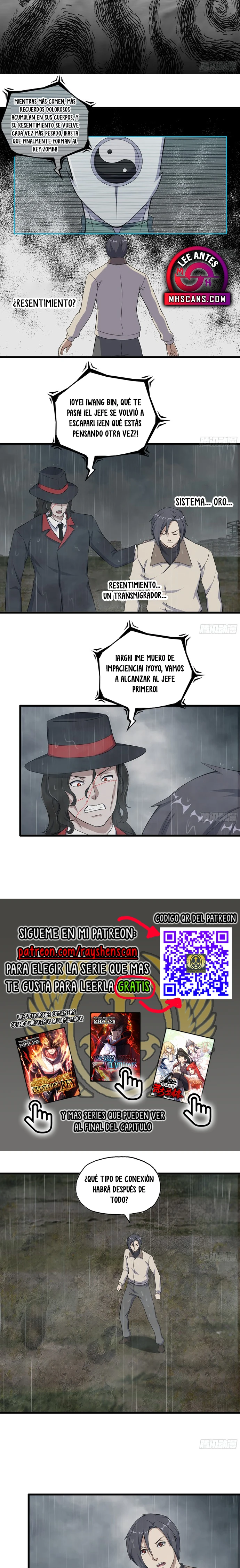 I Am Carrying Gold From The Post-Apocalyptic World Capitulo 645 página 5