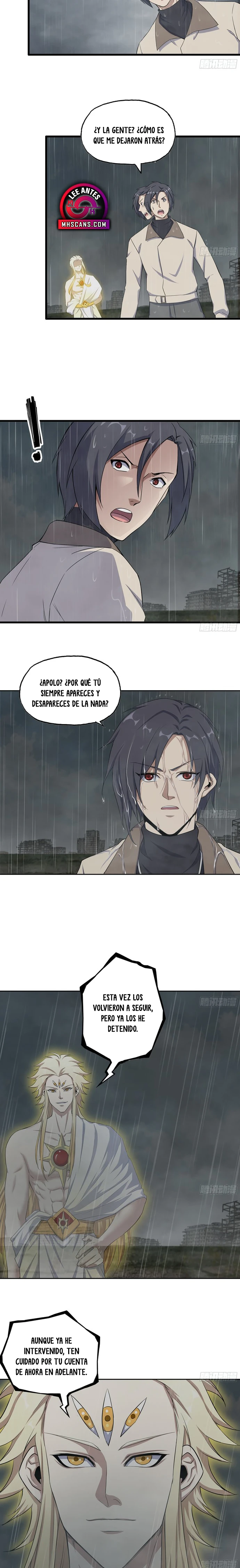 I Am Carrying Gold From The Post-Apocalyptic World Capitulo 645 página 6