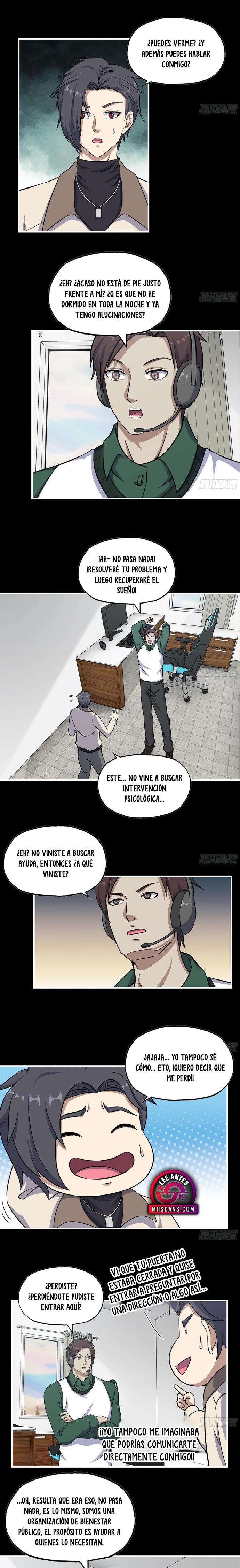 I Am Carrying Gold From The Post-Apocalyptic World Capitulo 646 página 3