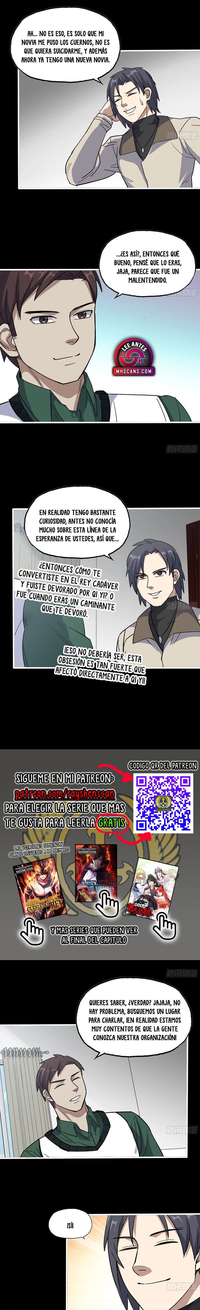 I Am Carrying Gold From The Post-Apocalyptic World Capitulo 646 página 5