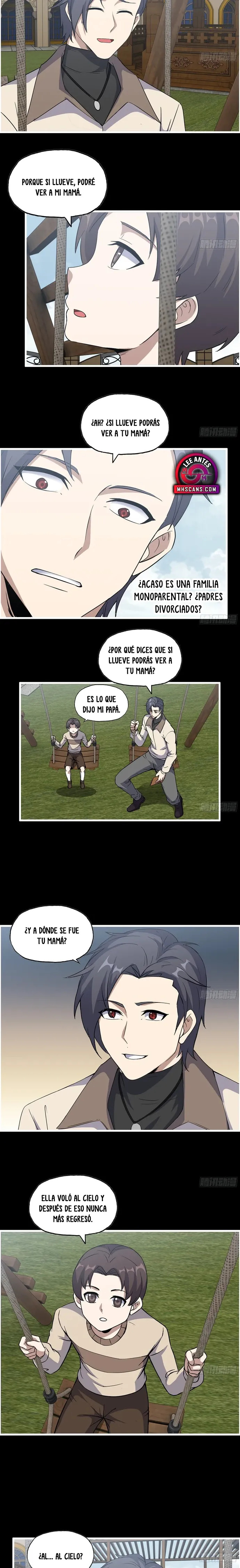 I Am Carrying Gold From The Post-Apocalyptic World Capitulo 647 página 6
