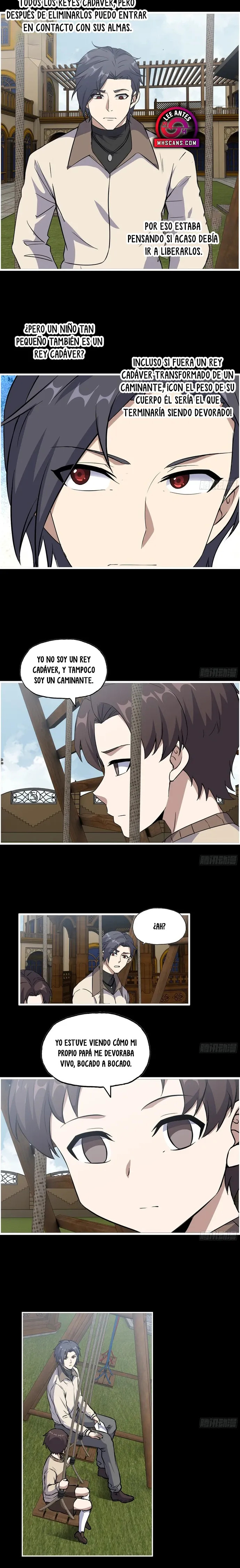 I Am Carrying Gold From The Post-Apocalyptic World Capitulo 647 página 8