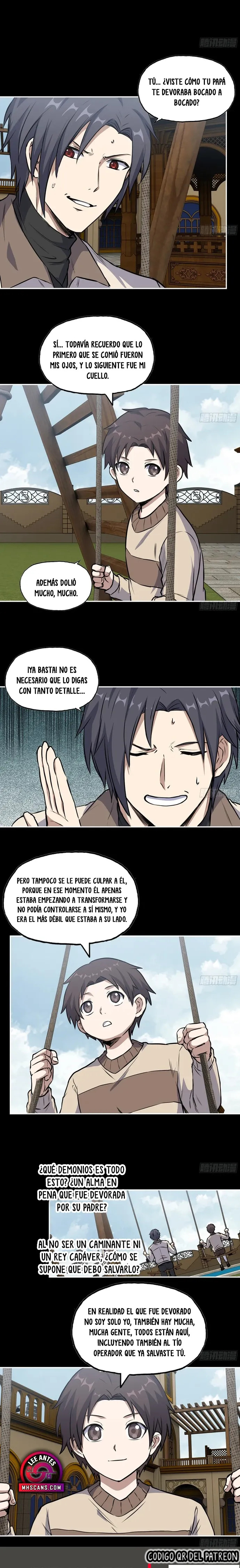 I Am Carrying Gold From The Post-Apocalyptic World Capitulo 647 página 9