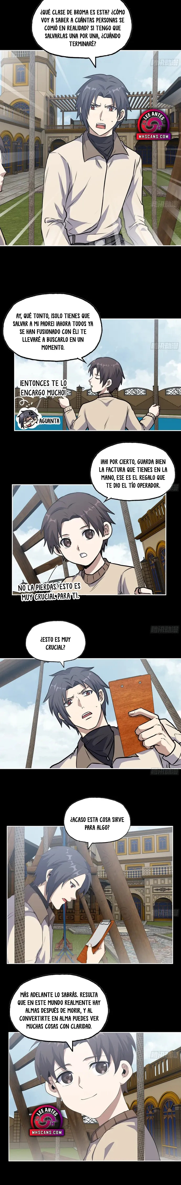 I Am Carrying Gold From The Post-Apocalyptic World Capitulo 648 página 2