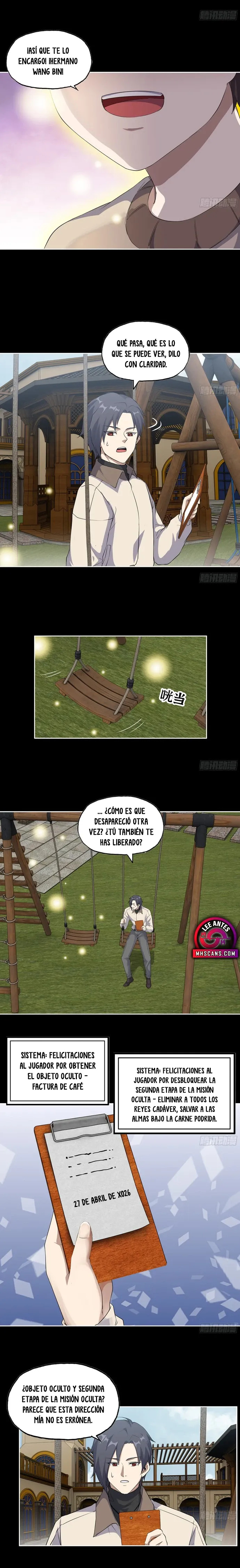 I Am Carrying Gold From The Post-Apocalyptic World Capitulo 648 página 3