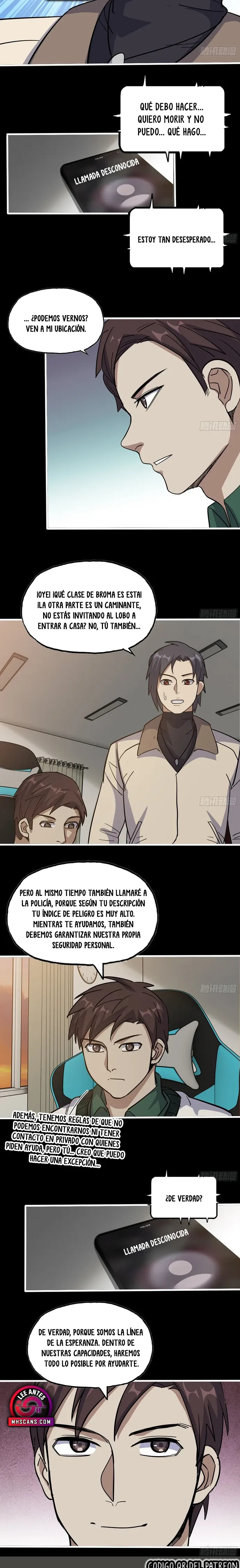 I Am Carrying Gold From The Post-Apocalyptic World Capitulo 648 página 9