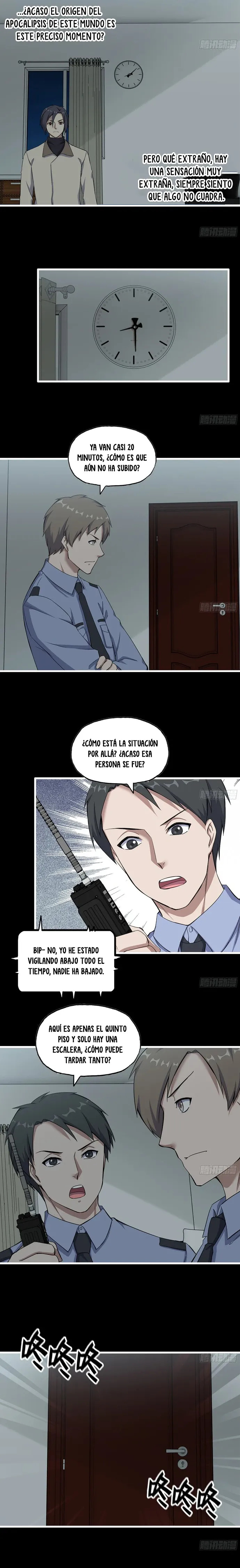 I Am Carrying Gold From The Post-Apocalyptic World Capitulo 649 página 4
