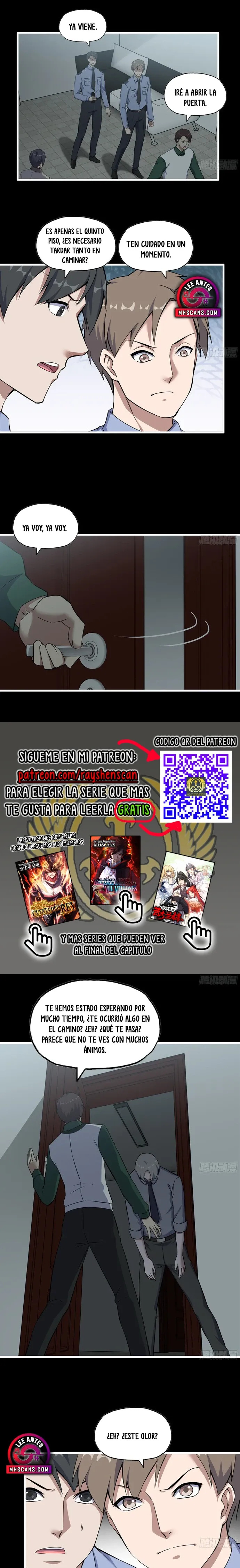 I Am Carrying Gold From The Post-Apocalyptic World Capitulo 649 página 5