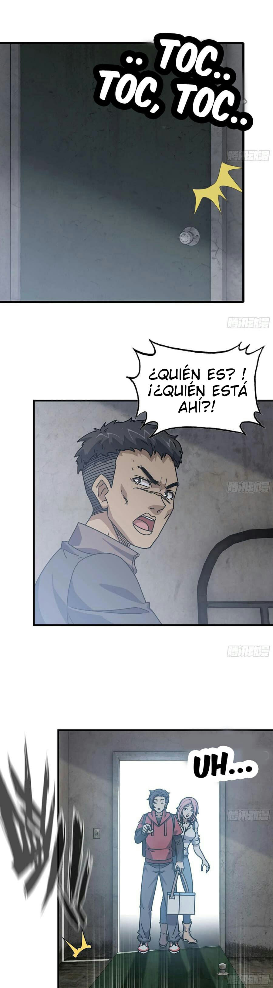 I Am Carrying Gold From The Post-Apocalyptic World Capitulo 65 página 10