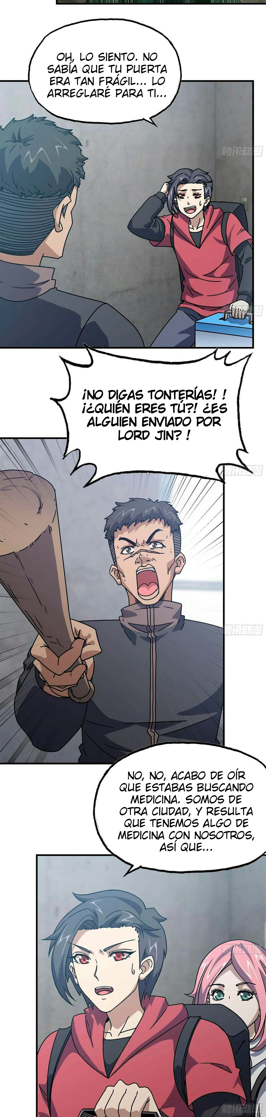 I Am Carrying Gold From The Post-Apocalyptic World Capitulo 65 página 11