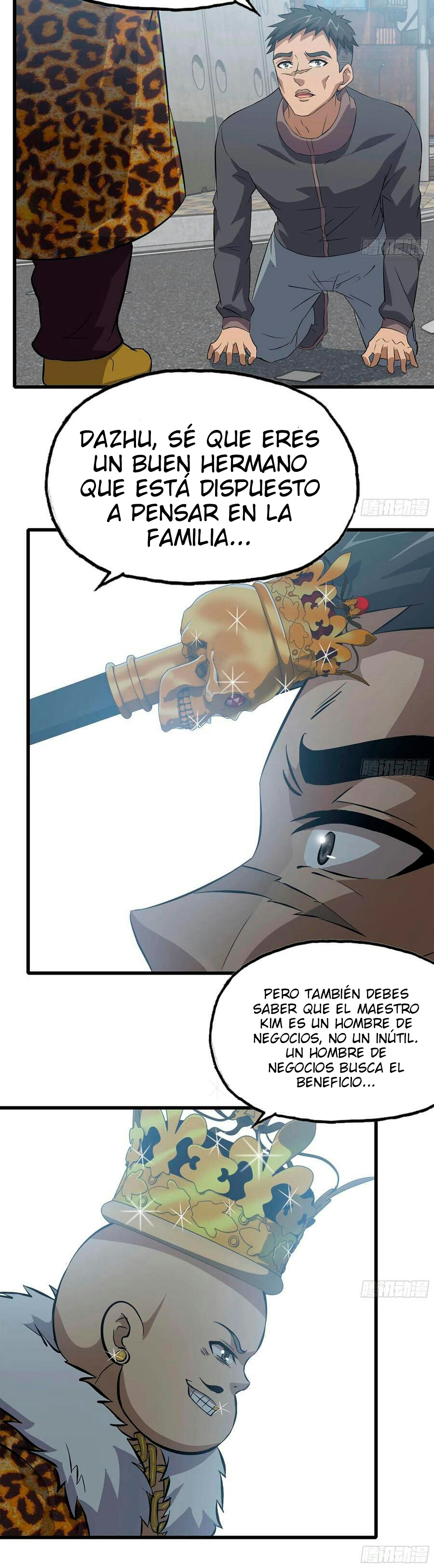 I Am Carrying Gold From The Post-Apocalyptic World Capitulo 65 página 2