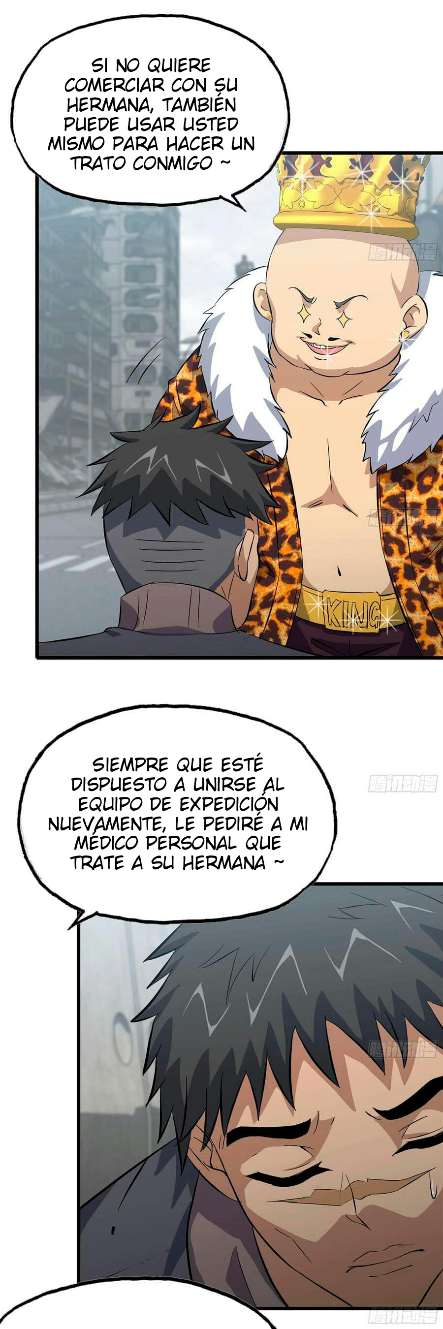 I Am Carrying Gold From The Post-Apocalyptic World Capitulo 65 página 3