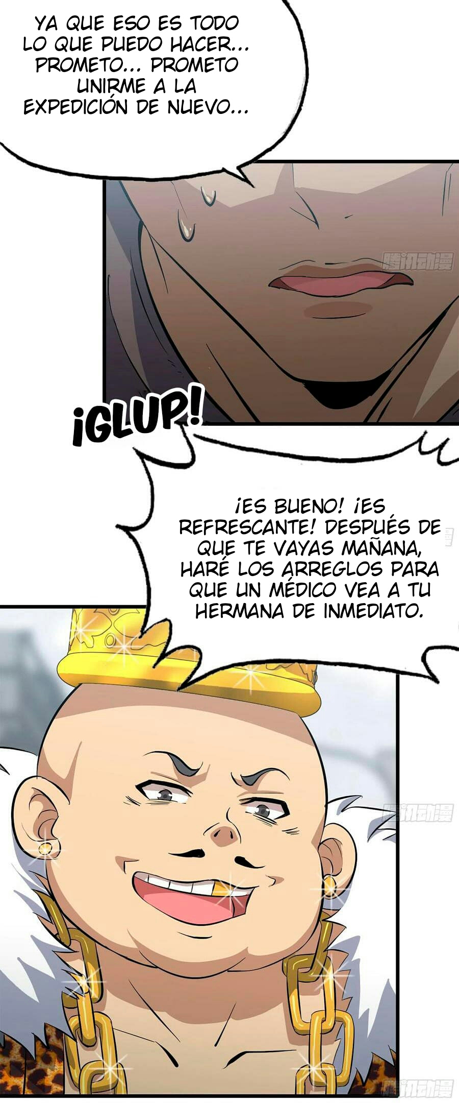 I Am Carrying Gold From The Post-Apocalyptic World Capitulo 65 página 4