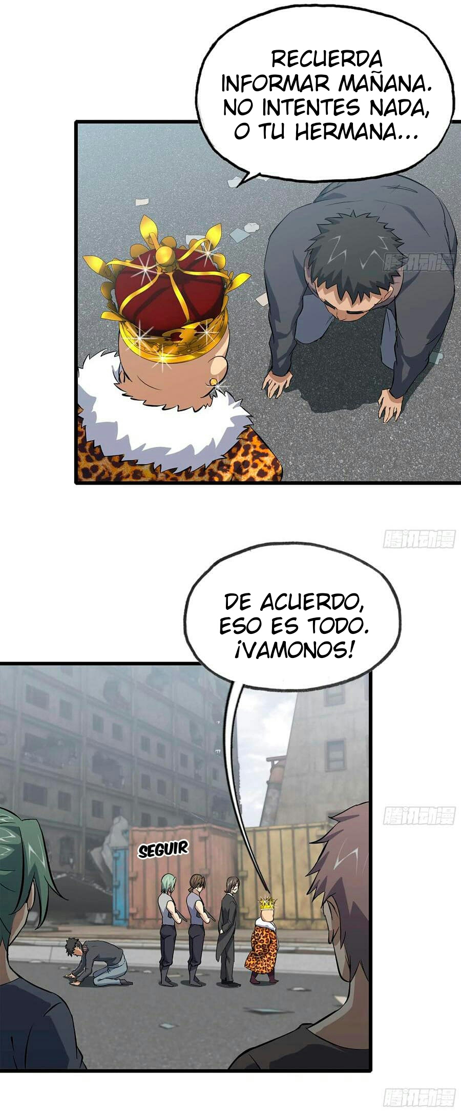 I Am Carrying Gold From The Post-Apocalyptic World Capitulo 65 página 5
